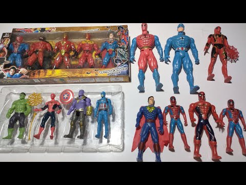 Unboxing Avengers Toys | Ultimate Collection Of Avengers | Superhero Avengers | ASMR Unboxing