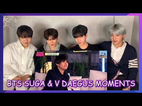 Koreans React To BTS SUGA & V Collection!