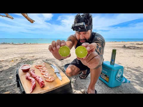 2 dias SOLO na Ponte Abandonada - Pesca, Preparo e Acampamento