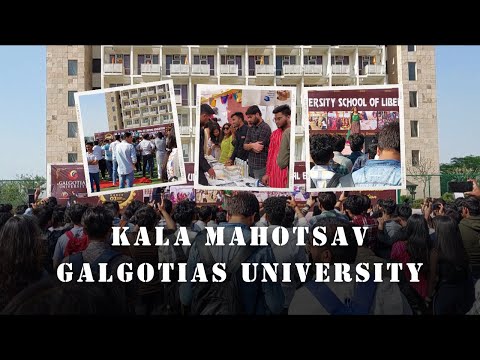 Kala Mahotsav in Galgotias University