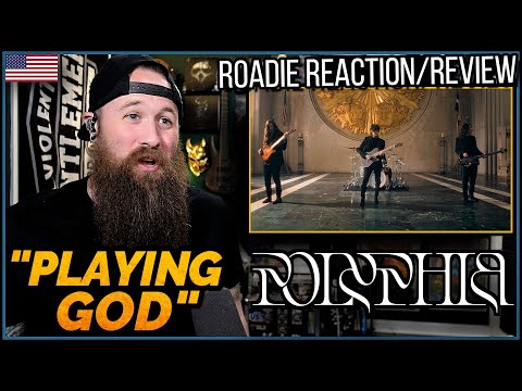 ROADIE REACTIONS | Polyphia - "Playing God"