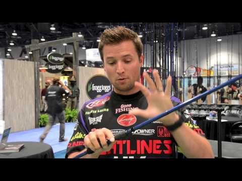 TackleTour Video - New Lamiglas Excel Series Rods at ICAST 2013