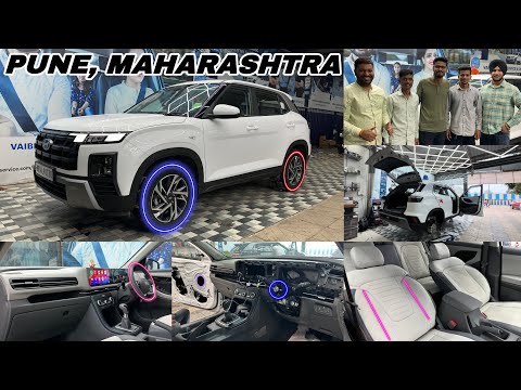 creta base model 2024 modified | new creta e modified | new creta modification in pune maharashtra