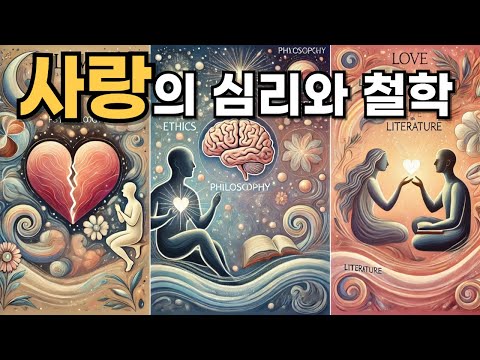 사랑의 심리와 철학: 문학과 철학이 말하는 사랑의 본질