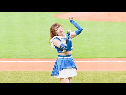 20230804 ファイターズガール 上山真奈さんの「ファイターズ賛歌盆踊りver.」