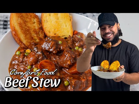 Beef Stew | The Go To Comfort Food During Winter