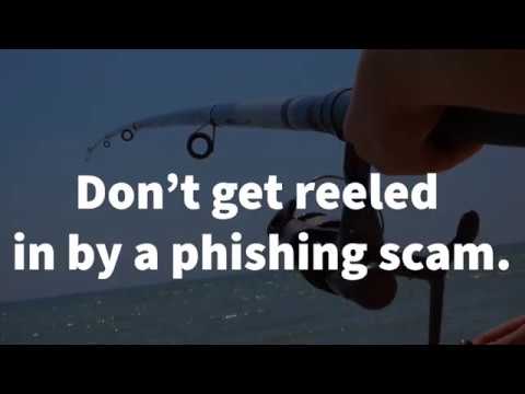 Phishing: Don't Get Hooked