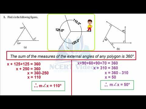 Understanding Quadrilaterals - Maths Class 8th - Ex 3.2 - Q1 - Chapter 3 - NCERT - CBSE