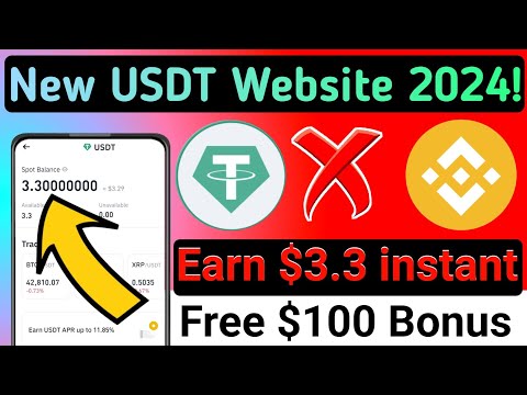 New Usdt Earning Instant $3.3 Payment Received Binance New Offer Today Website in 2024! 💥