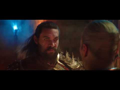 [60FPS] Aquaman Trailer SDCC 60FPS HFR HD