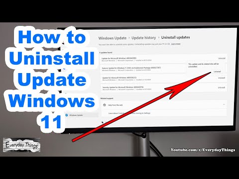 How to Uninstall Windows 11 Update - Quickly and Easily