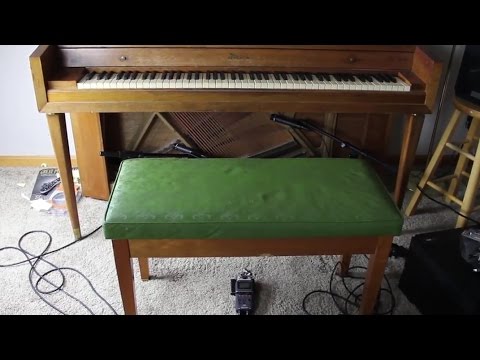 Recording Piano with Zoom H5 & SM57s