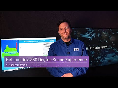 Virtual Immersion: Get Lost in a 360 Degree Sound Experience