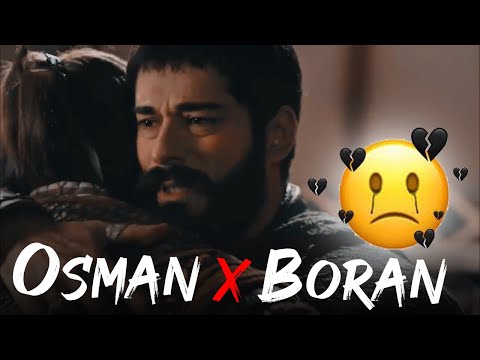 Boram made Mad in Love | Osman Bey sad for Boran alp