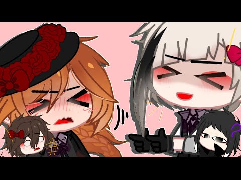 Chuuya kiss a guy?! ||Bsd||soukoku||shin soukoku||gacha club||meme||orginal(?)||