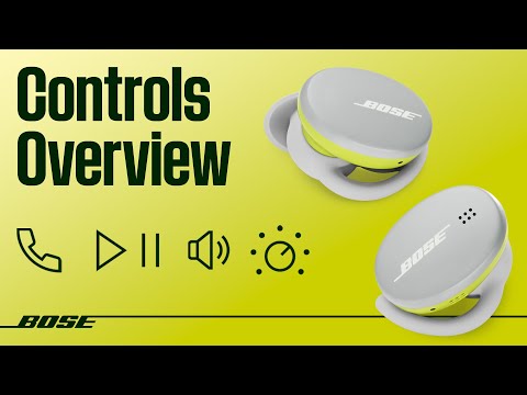 Bose Sport Earbuds – Controls Overview