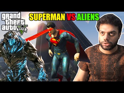 Battle Of The Aliens | GTA 5 GAMEPLAY #26