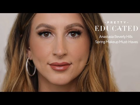 Anastasia Beverly Hills Spring Makeup Must-Haves | PRETTY EDUCATED