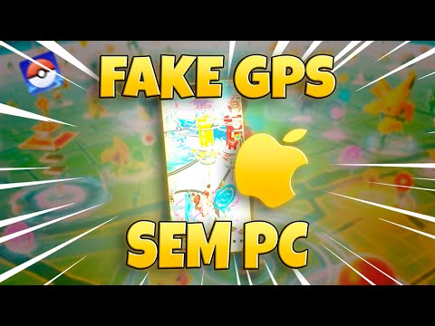 FAKE GPS POKEMON GO SEM COMPUTADOR 2025! 30% OFF DO IANYGO!