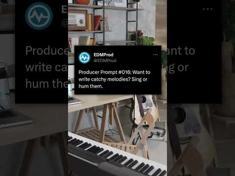 The #1 way to write catchy melodies 🎹