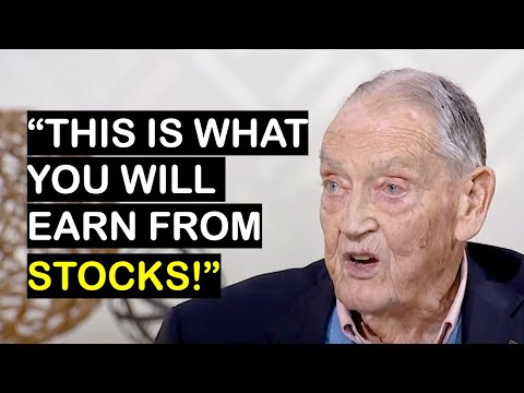 Jack Bogle: My Prediction of Future Returns on Stocks and Bonds