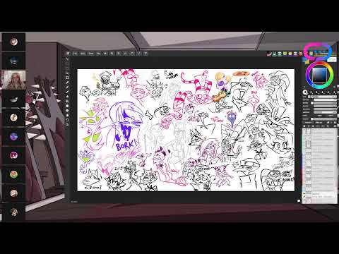 Spindlehorse Artist Spotlight & Drawpile