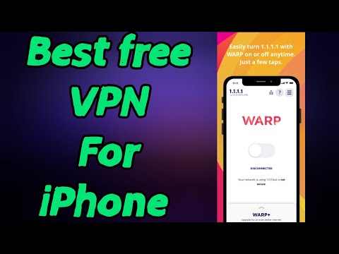 Best Free VPN for iPhone