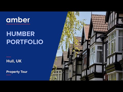 Property Tour | Humber Portfolio, Hull | Student Accommodation in UK | amber