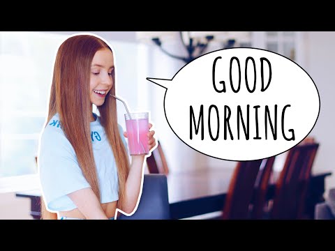 MY NEW MORNING ROUTINE | Healthy & Productive