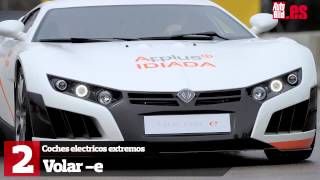 Los cinco coches eléctricos más extremos - Autobild.es