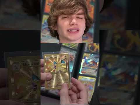 Crazy Charizard Pokemon Card Collection Part 3 #pokemon #cards #viralvideo