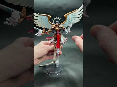 40k JOYTOY Saint Celestine Gets Her Wings 😇 #warhammerminiatures #warhammer #joytoy #actionfigures