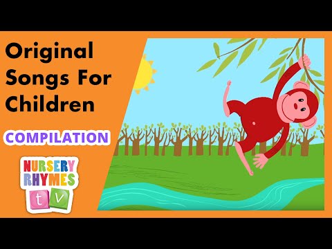 *ORIGINAL SONGS* | Compilation | Nursery Rhymes TV | English Songs For Kids