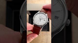 Simplicity at Its Best: Jaeger-LeCoultre Master Control