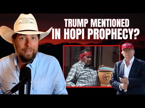 HOPI PROPHECY: Is Trump The "Man in The Red Hat"?