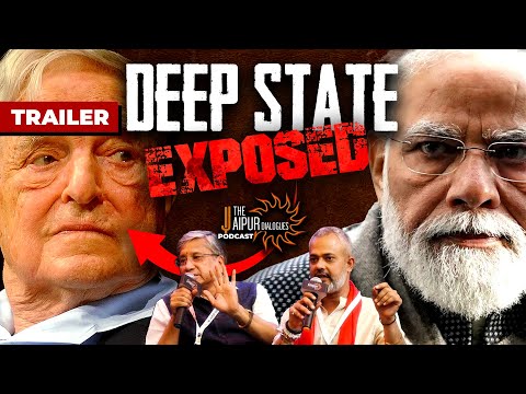 Aadi Achint & Rajiv Naraynan Expose Soros, Gehra Rajya and their Plan Against India | Promo