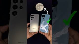 Vivo V40 Pro vs S24 ultra zoom test super moon