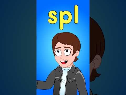 SPL Consonant Blend Song - Learn to Read #shorts