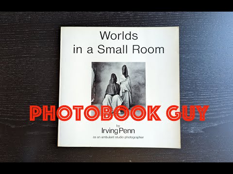 Worlds in a Small Room by Irving Penn Secker & Warburg, London, 1980 Rare Photo