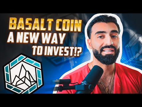 BASALT COIN LET'S YOU INVEST IN REAL ASSETS AND WEB 3.0 SOLUTIONS WITH THEIR FINANCIAL ECOSYSTEM!!