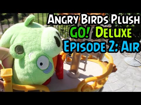 Angry Birds Go Plush Deluxe Episode 2: Air