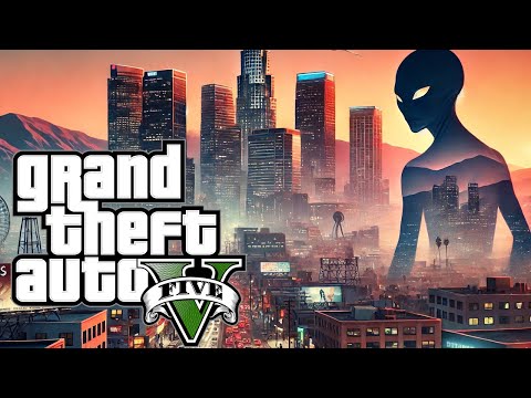 The Alien Secrets:  Uncovering Grand Theft Auto V | Extraterrestrial Mysteries