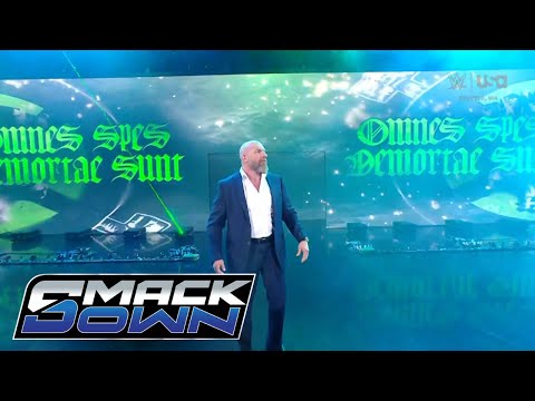 Paul "Triple H" Levesque entrance: WWE SmackDown, September 13, 2024