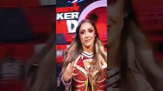 Blood and Guts: Britt Baker complete entrance #aew #aewdynamite #brittbaker #bloodandguts