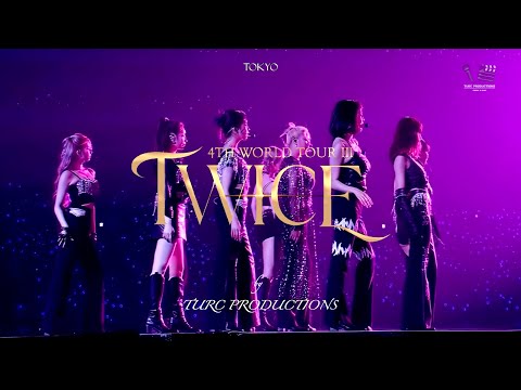 TWICE 4th World Tour TOKYO - AFTERMOVIE (트와이스) in TOKYO DOME