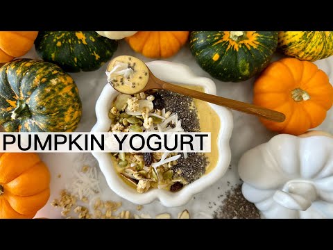 PUMPKIN YOGURT