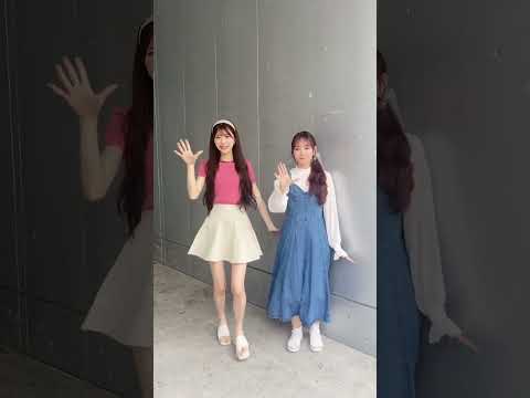 AKB48 Erii & Omori dance #akb48