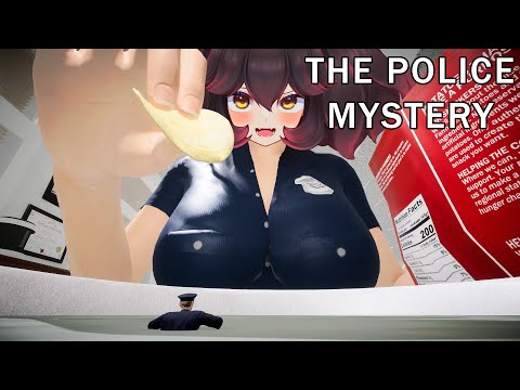 【The  Police Mystery】You're so tiny! Let me point and laugh! 🤏🦑🛐【VAllure】