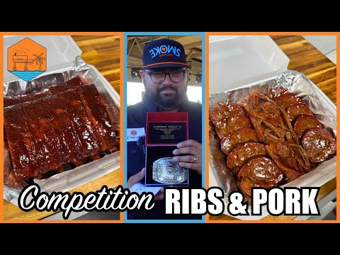 How To Make Competition RIBS and PORK!