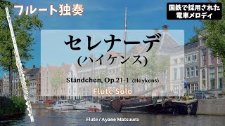 【フルート独奏】ハイケンスのセレナーデ【Flute Solo】Serenade (Heykens)